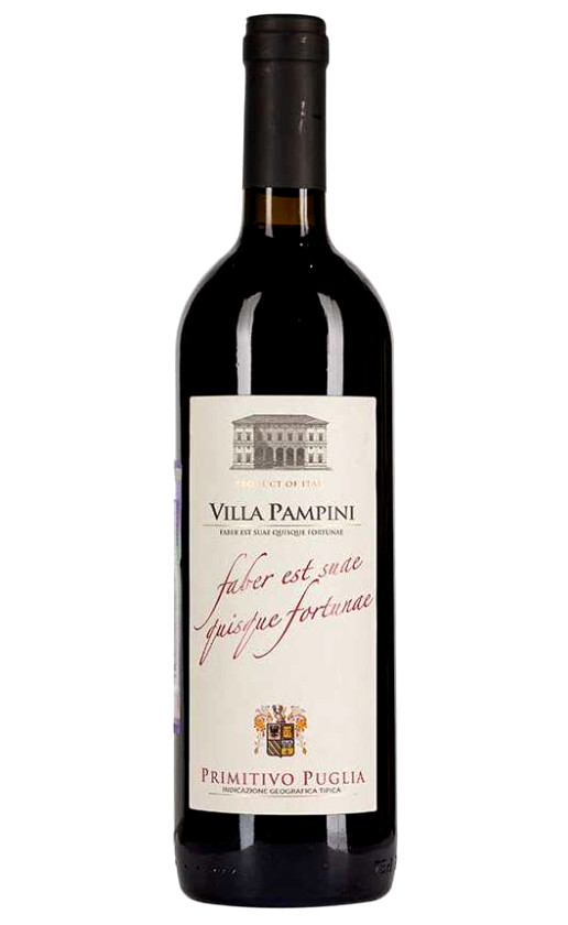 Villa Pampini Primitivo Puglia 2019