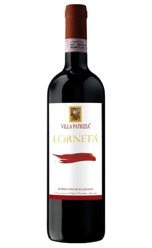 Villa Patrizia Lorneta Morellino di Scansano 2013