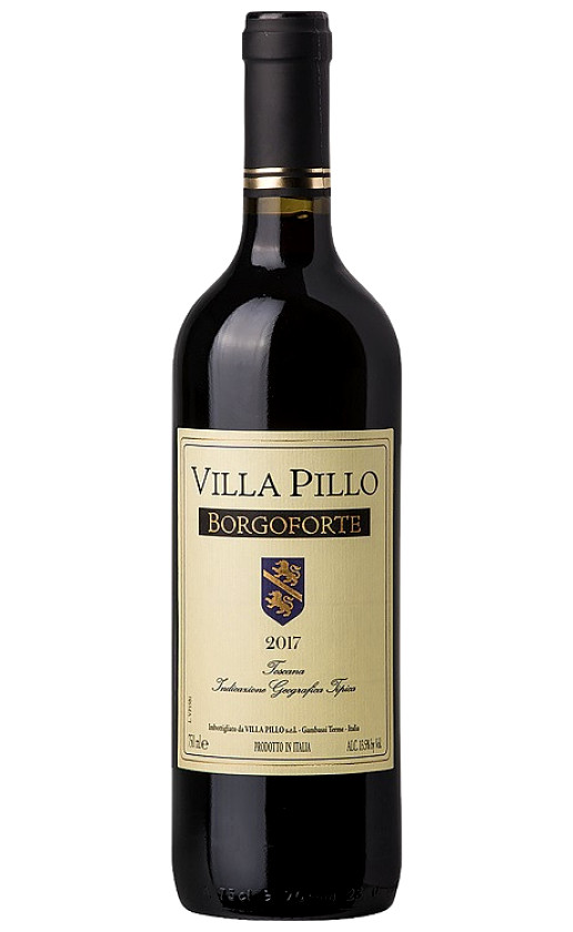Villa Pillo Borgoforte Toscana 2017