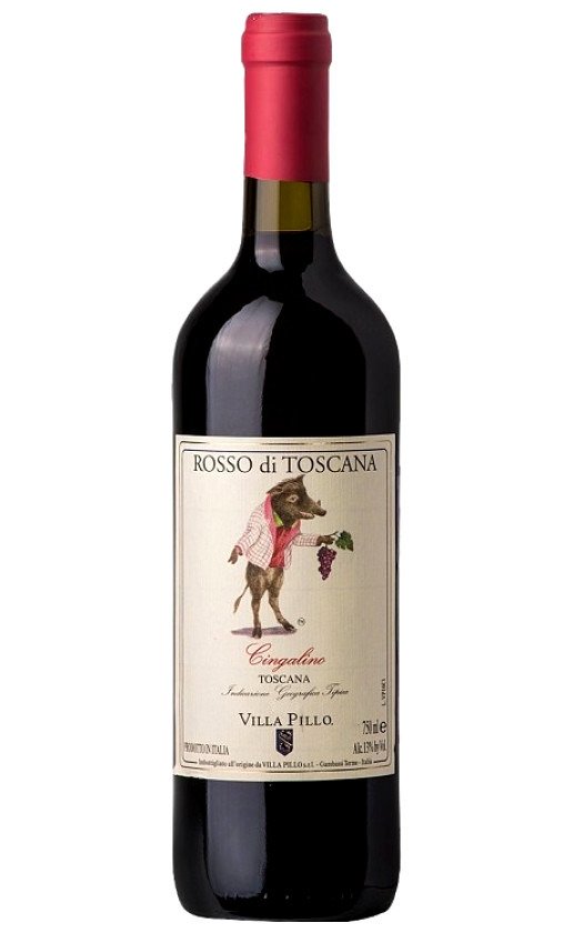 Villa Pillo Cingalino Rosso di Toscana 2015
