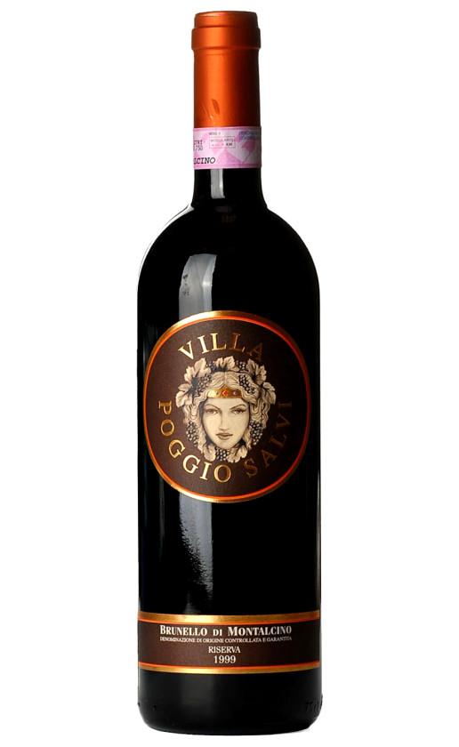 Villa Poggio Salvi Brunello di Montalcino Riserva 1999