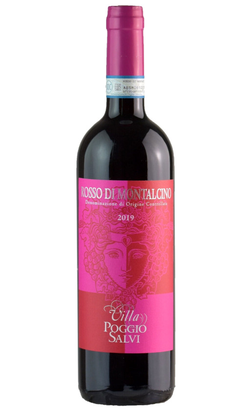 Villa Poggio Salvi Rosso di Montalcino 2019