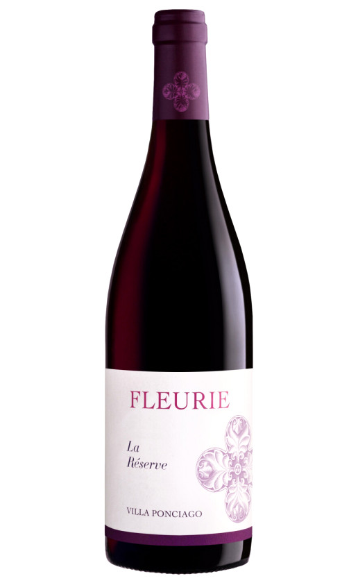 Villa Ponciago Fleurie La Reserve 2016