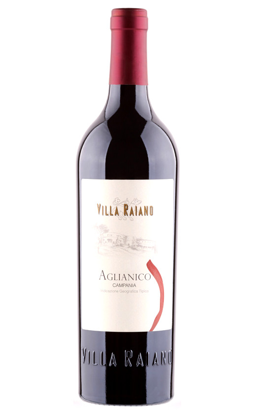Villa Raiano Aglianico Campania 2013