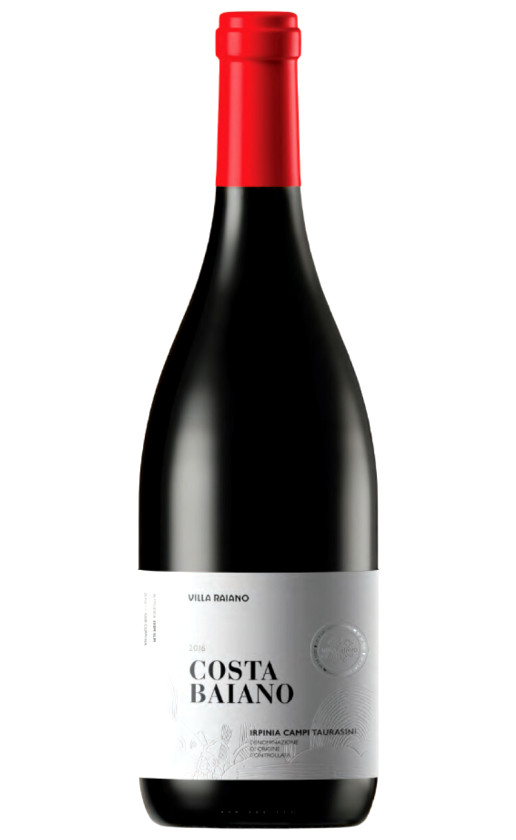 Villa Raiano Costa Baiano Irpinia Campi Taurasini 2017