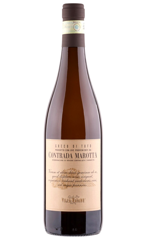 Villa Raiano Greco di Tufo da Contrada Marotta 2015