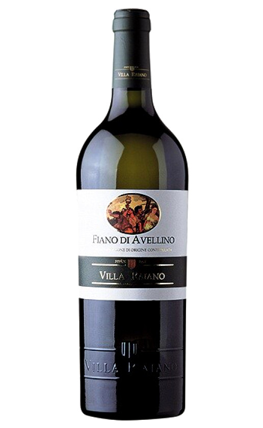 Villa Raiano Ripa Alta Fiano di Avellino 2008