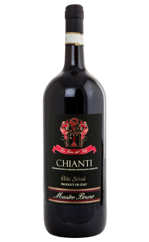 Villa Silvia Mastro Bruno Chianti