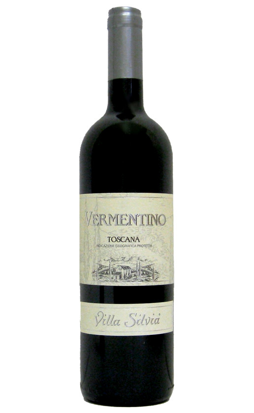 Villa Silvia Vermentino Toscana