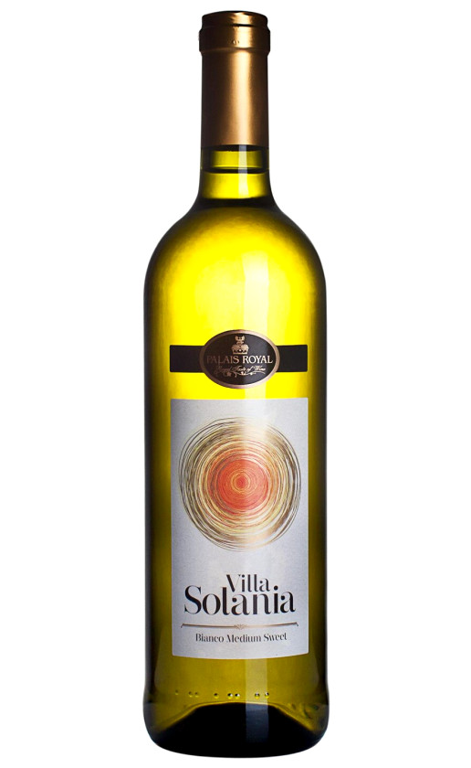 Villa Solania Bianco Medium Sweet 2012