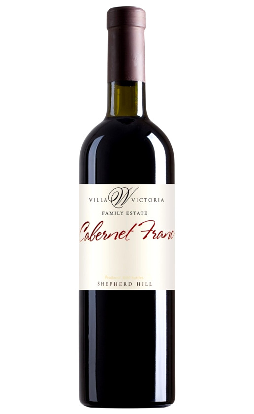Villa Victoria Cabernet Franc Reserve Semigorye 2016