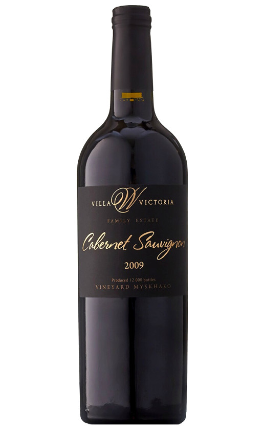 Villa Victoria Cabernet Sauvignon Reserve Semigorye 2009