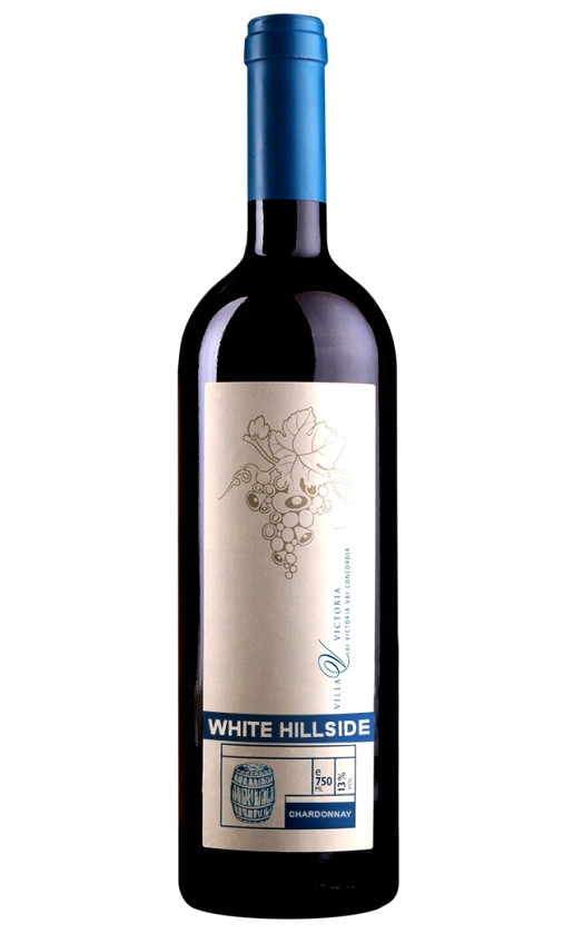 Villa Victoria Chardonnay Reserve White Hillside 2013