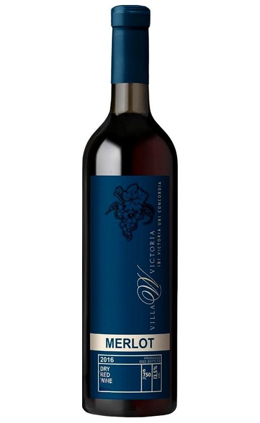 Villa Victoria Merlot 2016