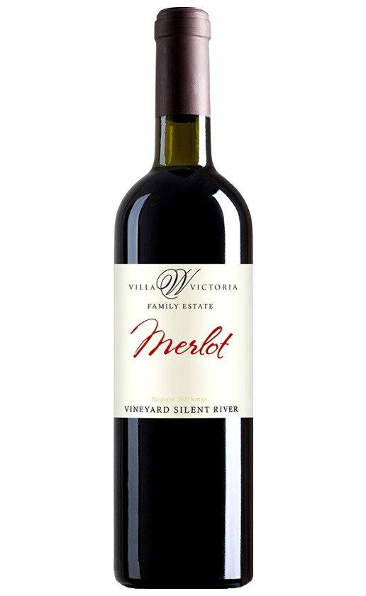 Villa Victoria Merlot Reserve Semigorye 2016