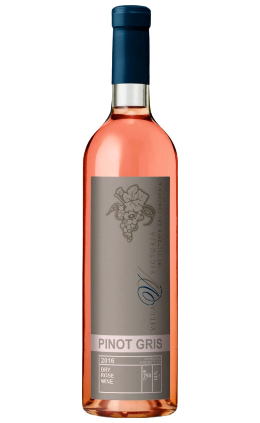 Villa Victoria Pinot Gris Semigorye 2016