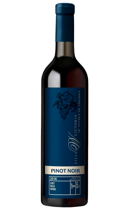 Villa Victoria Pinot Noir 2016