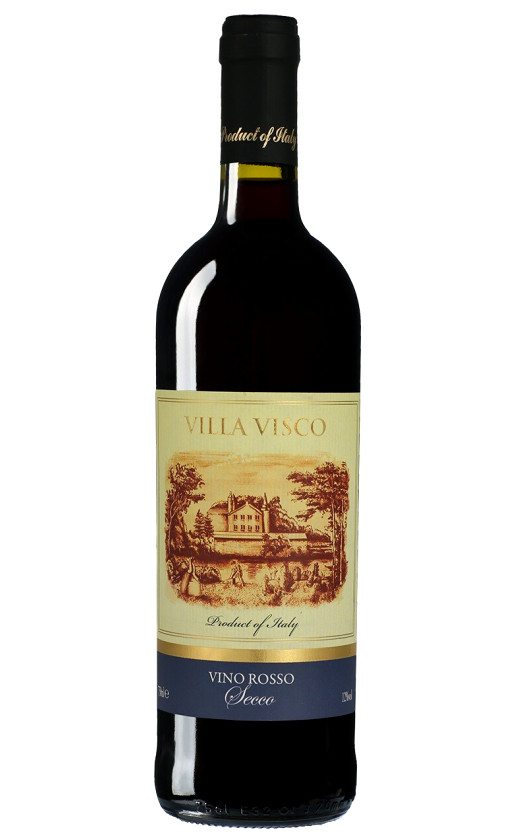 Villa Visco Vino Rosso Secco