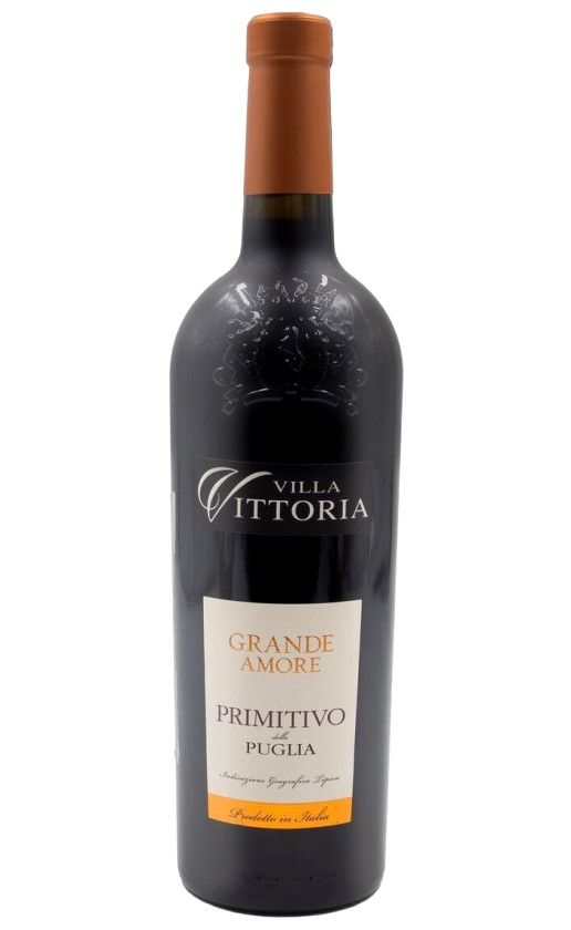 Villa Vittoria Grande Amore Primitivo Puglia