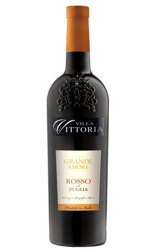 Villa Vittoria Grande Amore Rosso Puglia