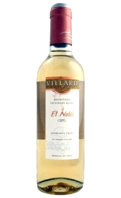 Villard Estate El Noble Botrytised Sauvignon Blanс 2007