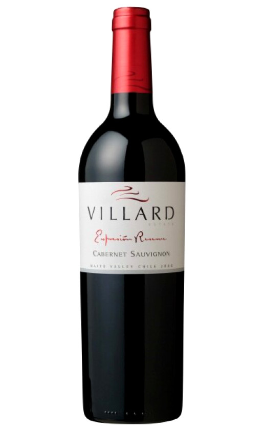 Villard Estate Expresion Reserve Cabernet Sauvignon 2008