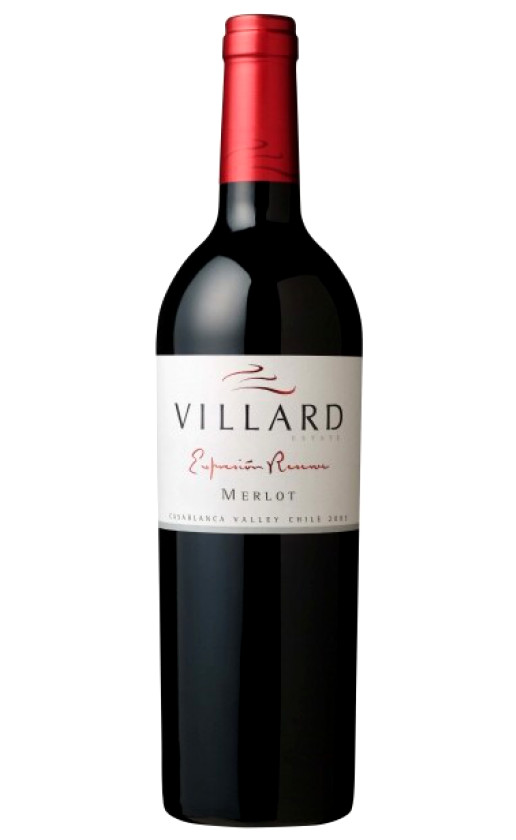 Villard Estate Expresion Reserve Merlot 2007