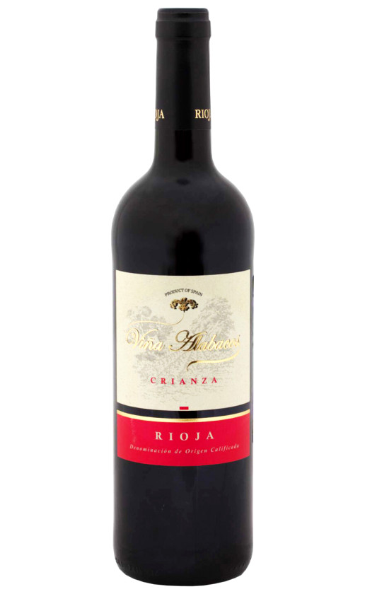 Vina Alabacos Crianza Rioja 2011