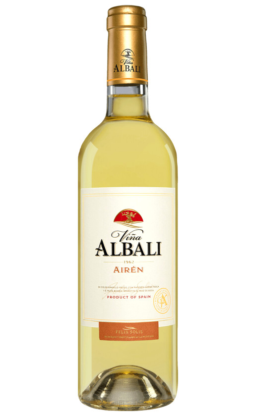 Vina Albali Airen Semidry Valdepenas