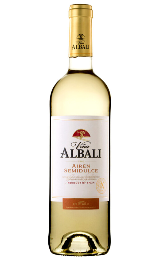 Vina Albali Airen Semidulce Valdepenas