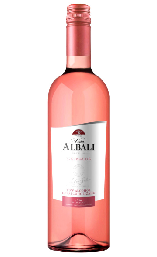 Vina Albali Garnacha Rose Low Alcohol 2020