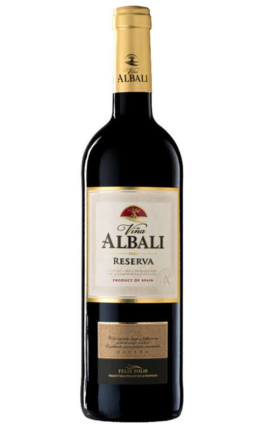 Vina Albali Reserva Valdepenas