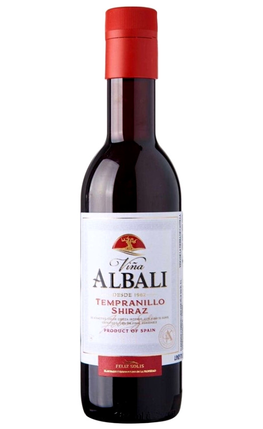 Vina Albali Tempranillo-Shiraz Valdepenas