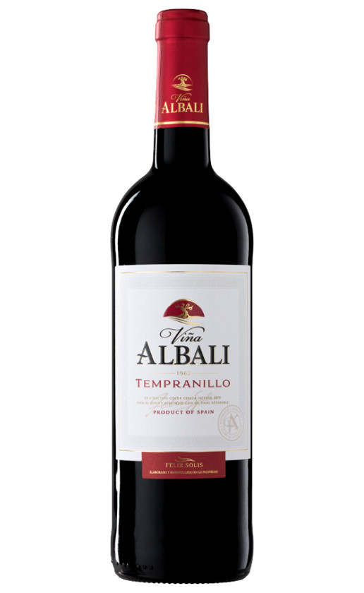 Vina Albali Tempranillo Valdepenas