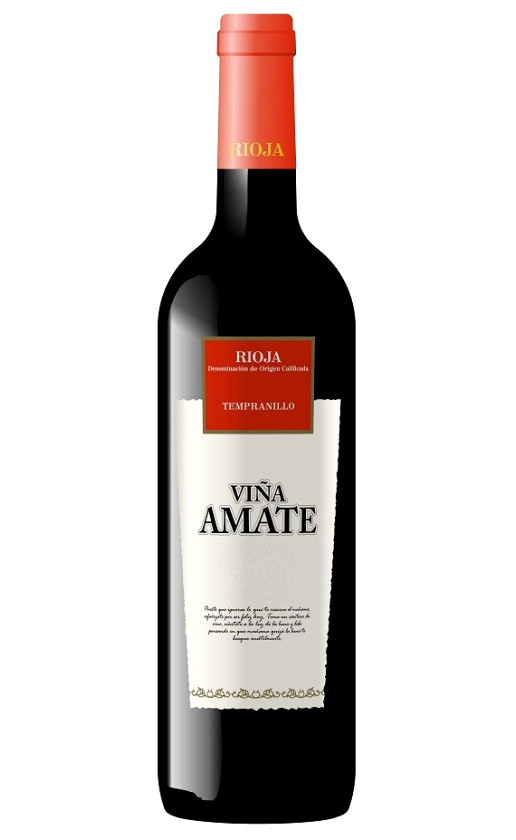 Vina Amate Tempranillo Rioja a