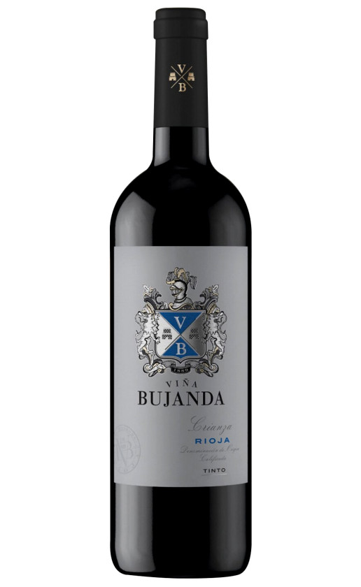 Vina Bujanda Crianza Rioja a