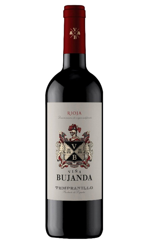 Vina Bujanda Tempranillo Rioja a