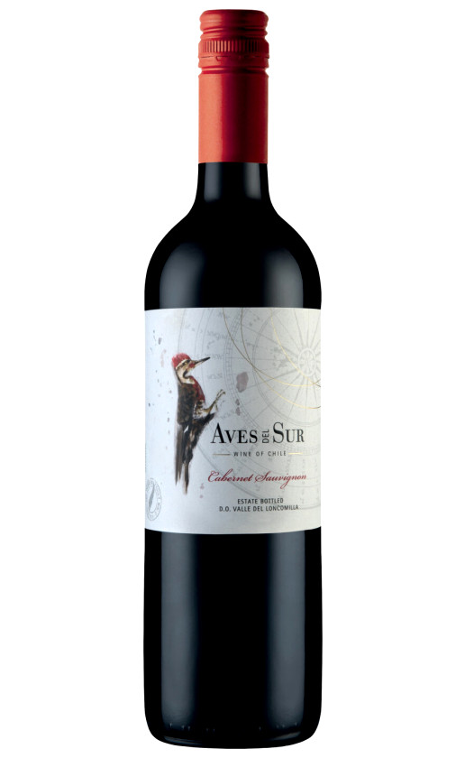 Vina Carta Vieja Aves del Sur Cabernet Sauvignon Valle del Loncomilla 2019
