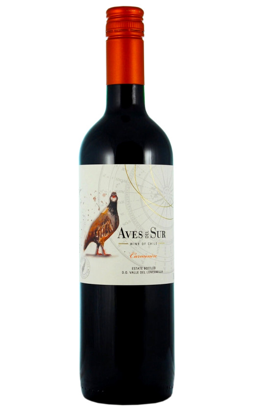 Vina Carta Vieja Aves del Sur Carmenere Central Valley 2019