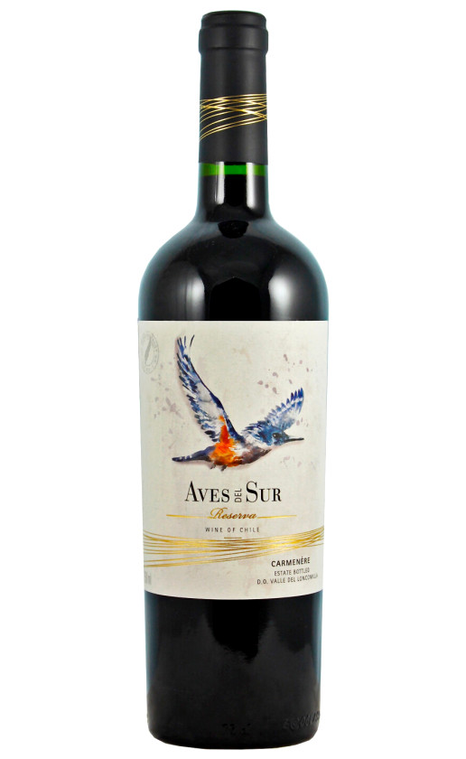 Vina Carta Vieja Aves del Sur Carmenere Reserva Central Valley 2017