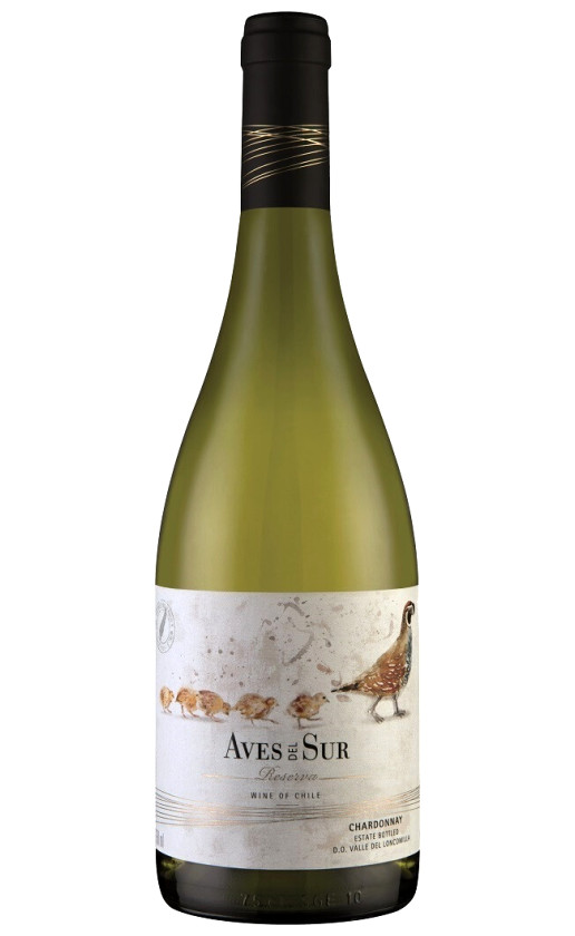 Vina Carta Vieja Aves del Sur Chardonnay Reserva Central Valley 2019