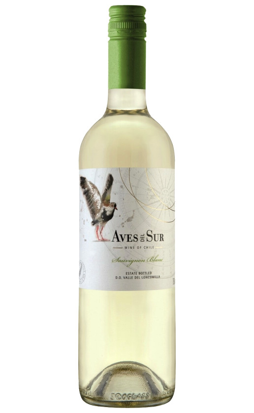 Vina Carta Vieja Aves del Sur Sauvignon Blanc Central Valley 2019
