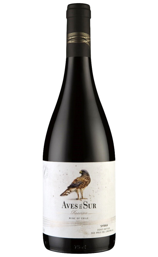 Vina Carta Vieja Aves del Sur Syrah Reserva Central Valley 2018