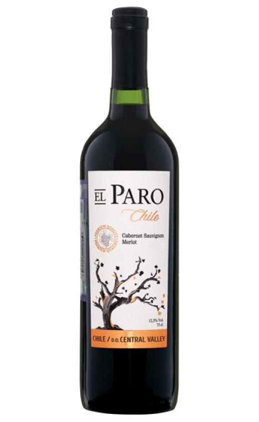 Vina Carta Vieja El Paro Cabernet Sauvignon-Merlot Central Valley