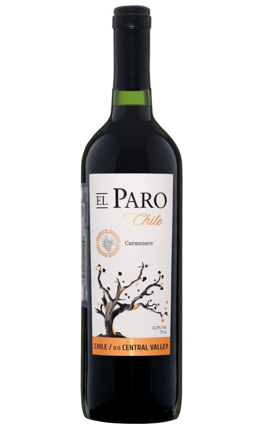 Vina Carta Vieja El Paro Carmenere Central Valley