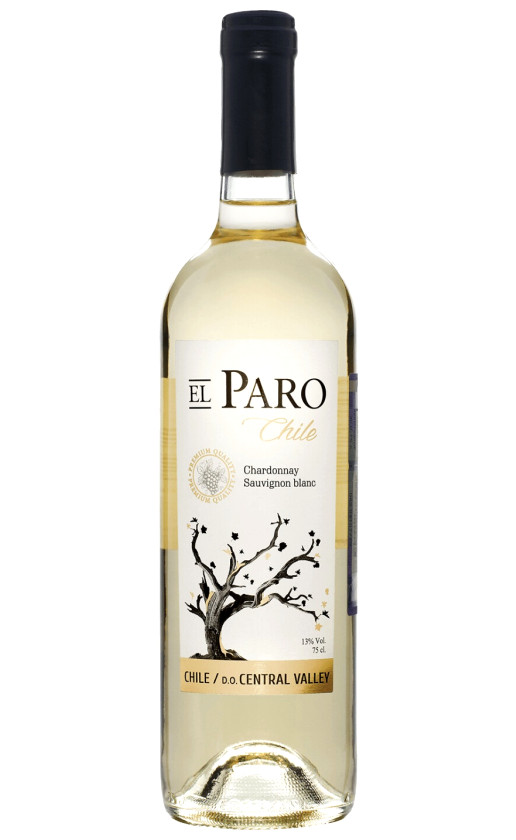 Vina Carta Vieja El Paro Chardonnay-Sauvignon Blanc Central Valley