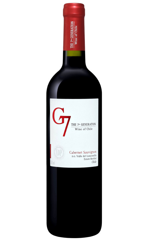 Vina Carta Vieja G7 Cabernet Sauvignon