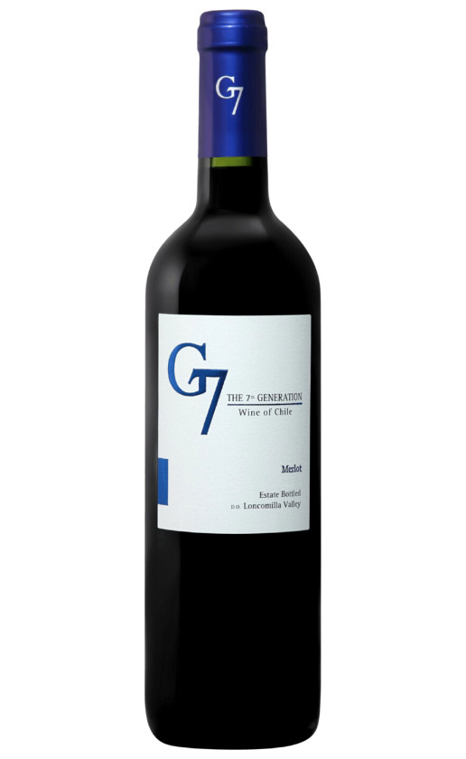 Vina Carta Vieja G7 Merlot