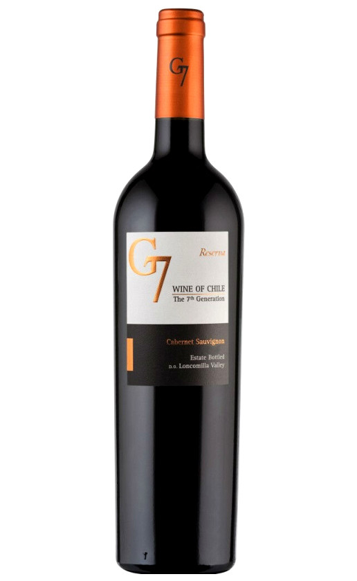 Vina Carta Vieja G7 Reserva Cabernet Sauvignon