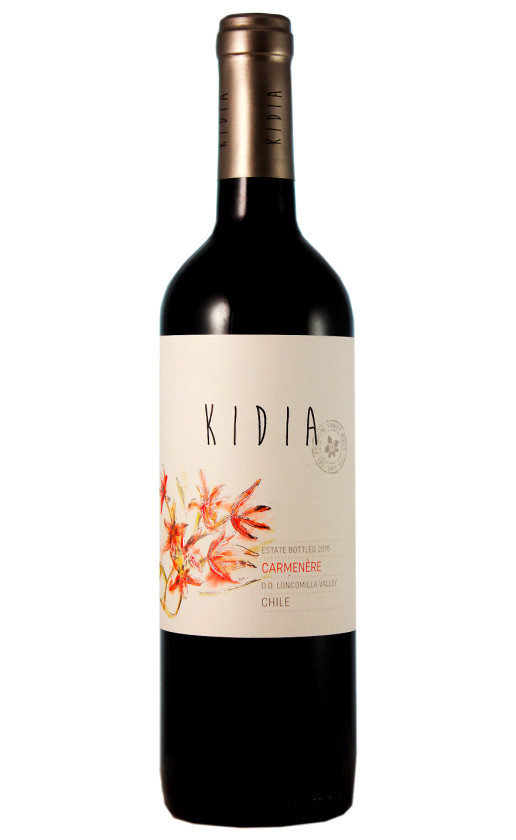 Vina Carta Vieja Kidia Carmenere Loncomilla 2015